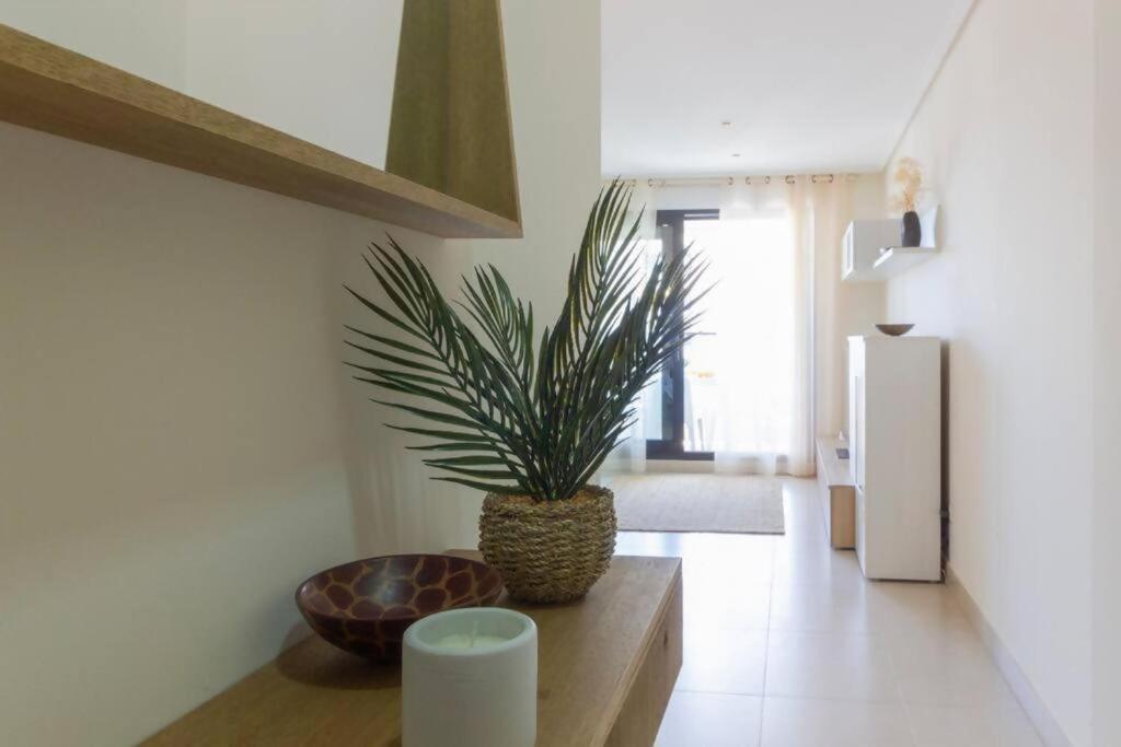 Alboraya Apartamento Con Vista Al Mar Y Piscina Valencia Exterior photo